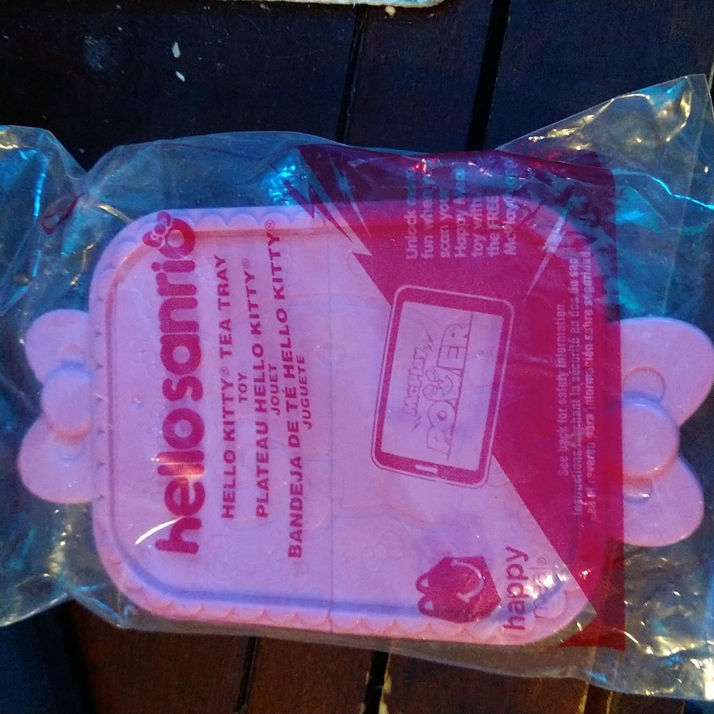 McDonald Hello Sanrio/Kitty Toy Tea Tray
